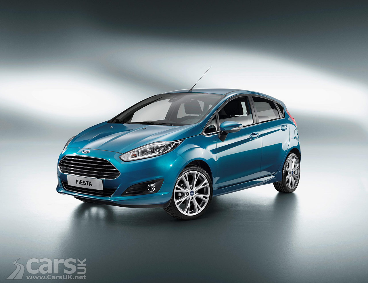2013 Ford Fiesta Facelift