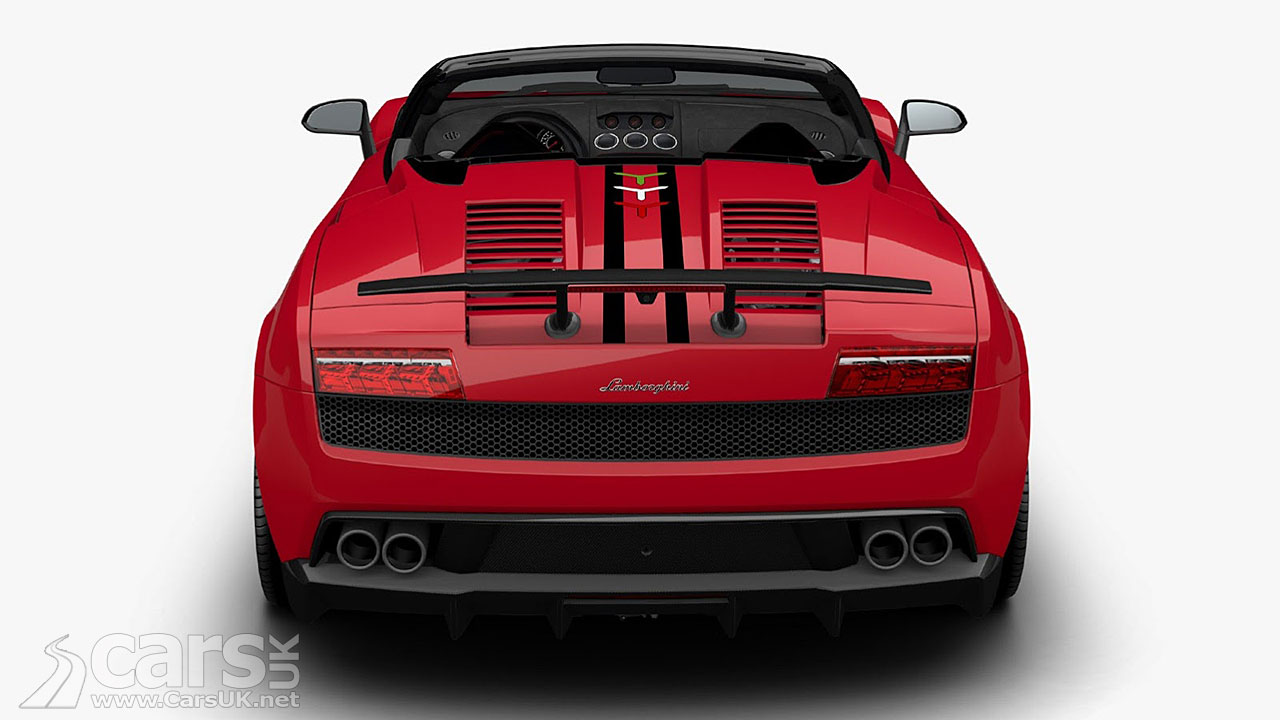 2013 Lamborghini Gallardo Spyder