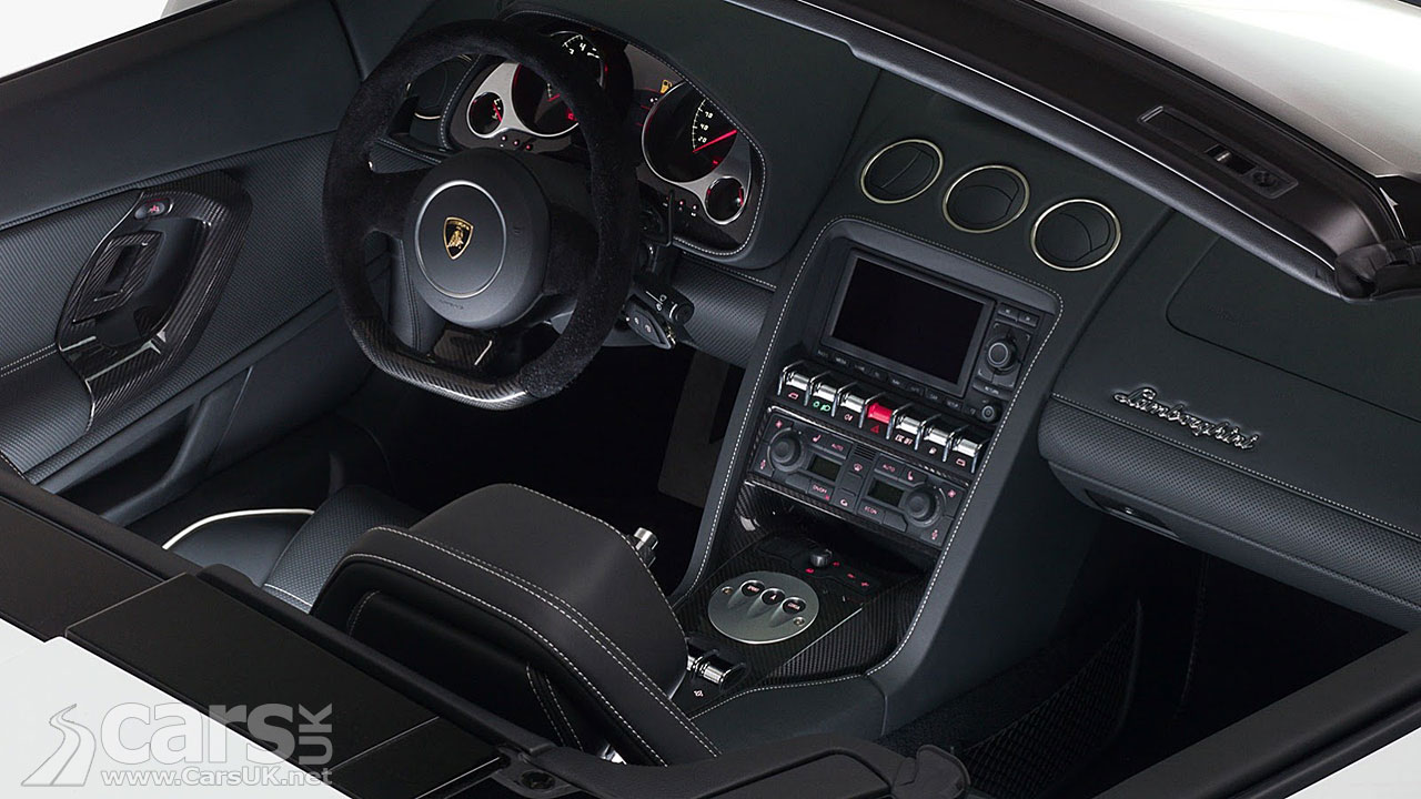2013 Lamborghini Gallardo Spyder