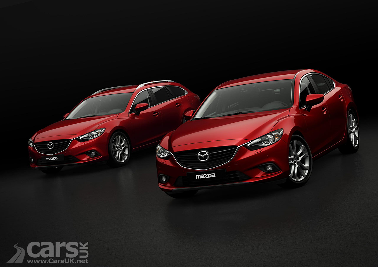 2013 Mazda6 Estate