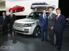 2013 Range Rover Paris 2012