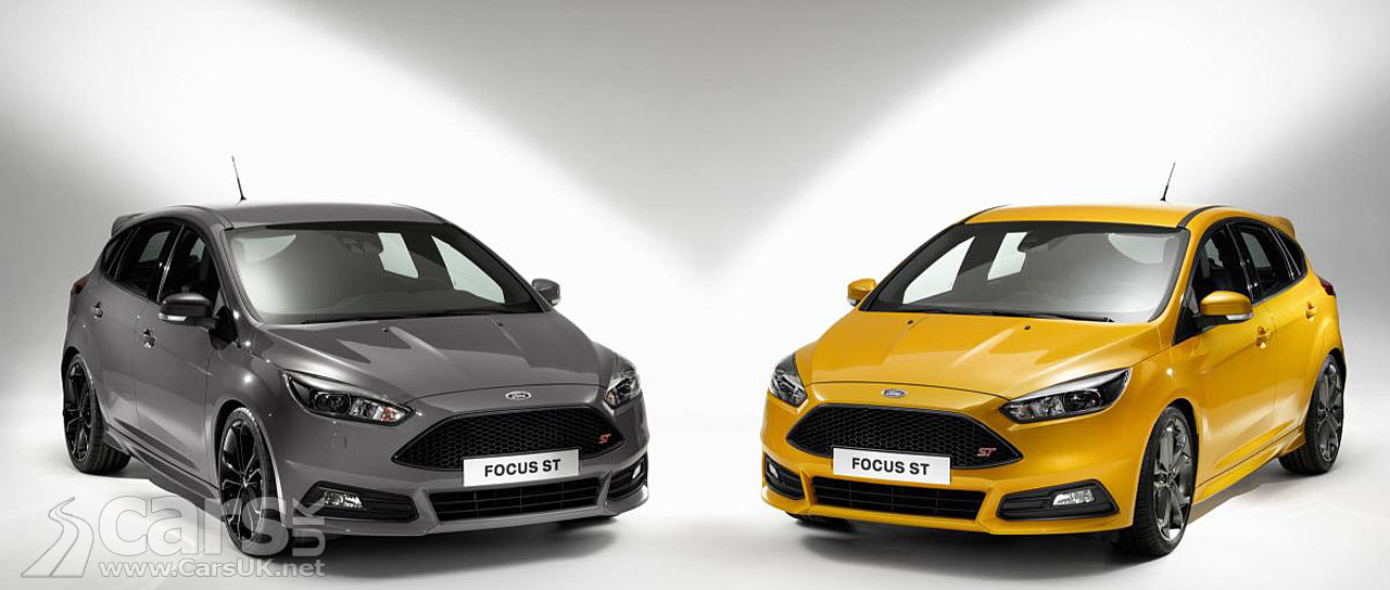 2015 Ford Focus St