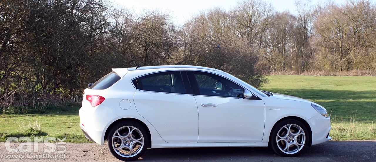 Alfa Romeo Giulietta 5