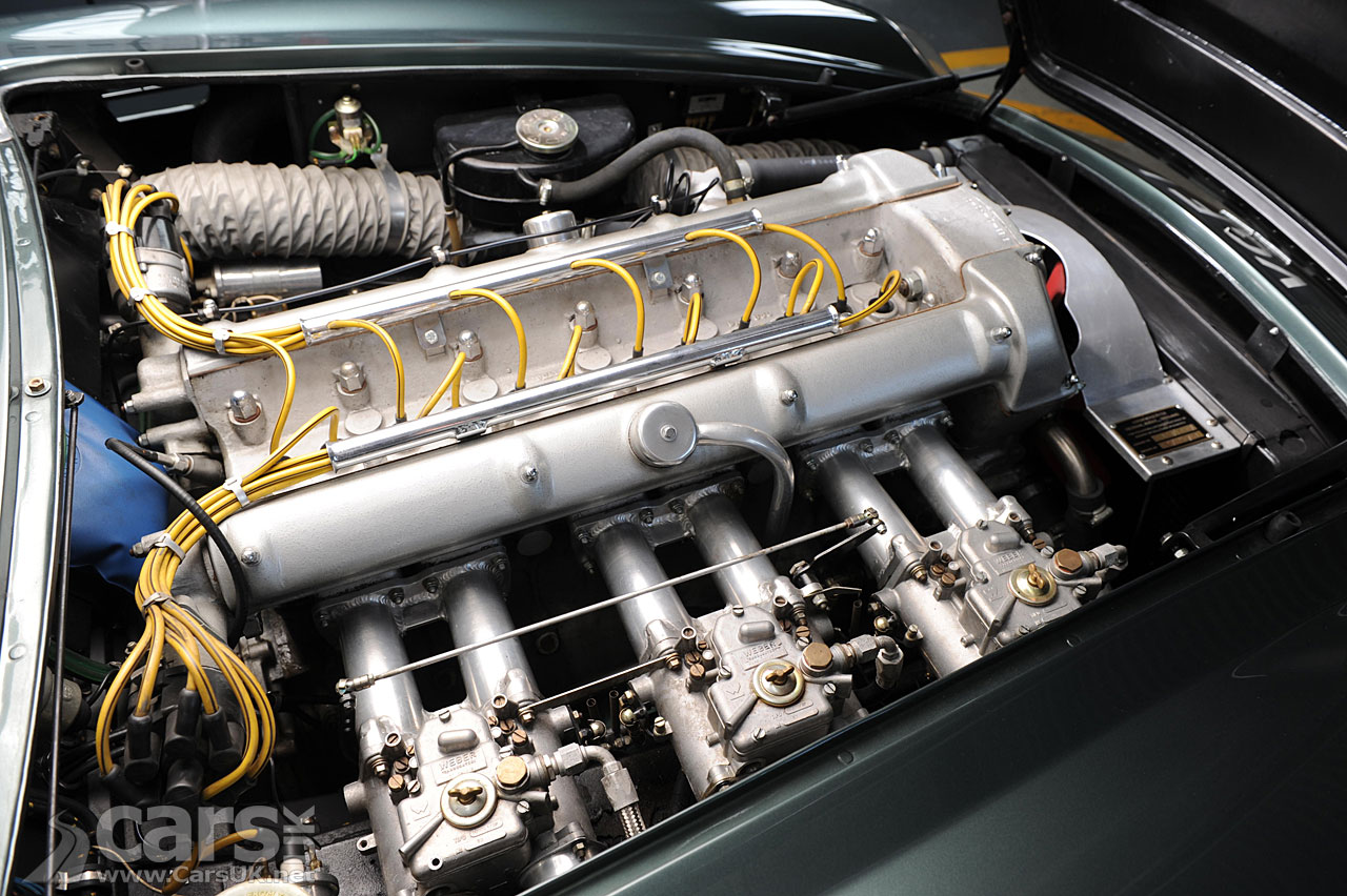 Aston Martin DB4GT Zagato Sanction II