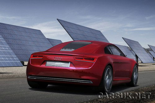 Audi R8 e-Tron Photo Image