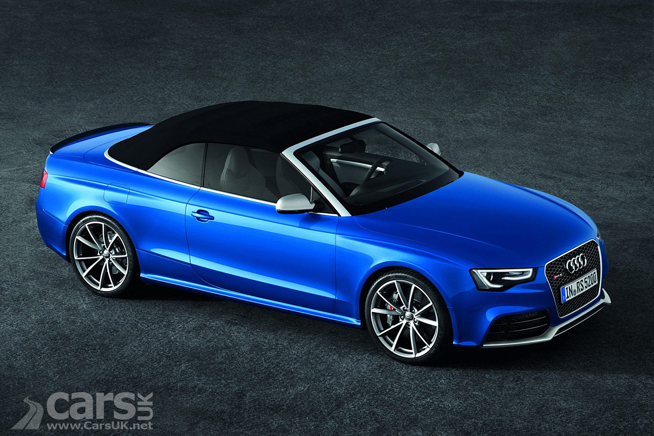 Audi RS5 Cabriolet