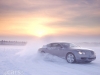 Bentley Driving on Ice