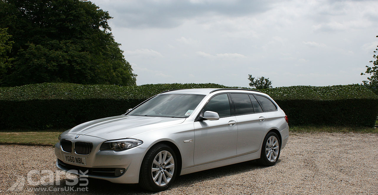 Bmw 520d touring 2008 review #3
