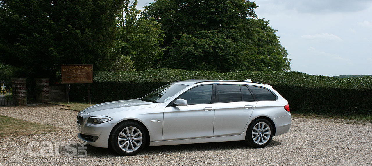 Bmw 520d touring 2008 review #5