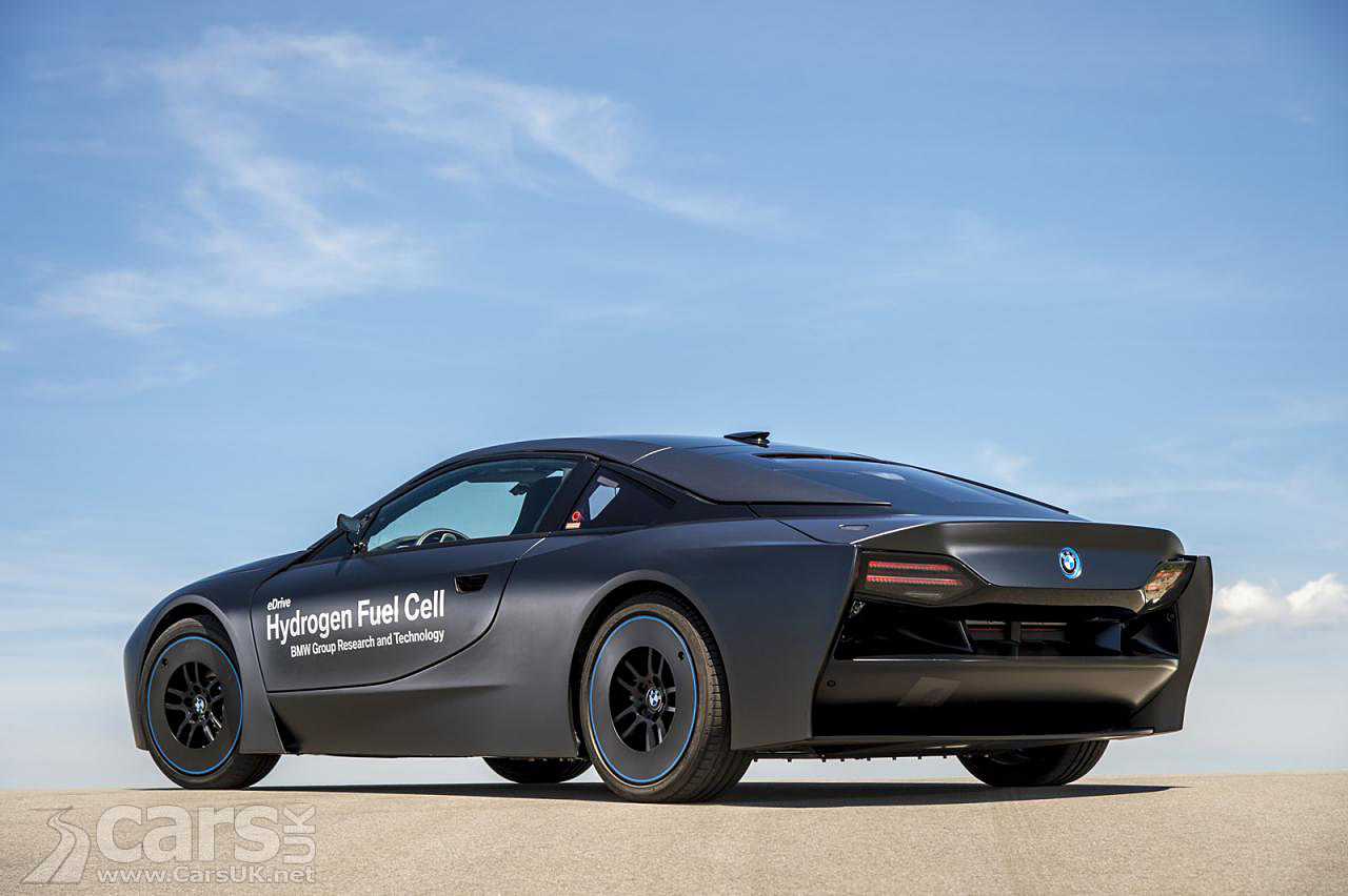 Bmw hydrogen fuel cell cars #4