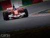 Ferrari Silverstone Race Day 