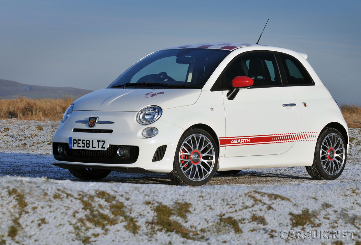 Fiat Abarth 500 Photo Image Gallery