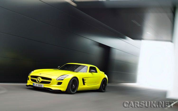 Wormwood Scrubs Prison Cell. The SLS AMG E-CELL drive
