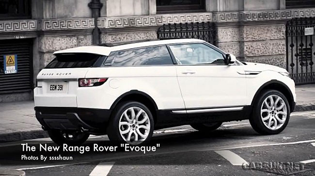 Range Rover Evoque in London'Spy' Photo Gallery range rover evoque 4 door