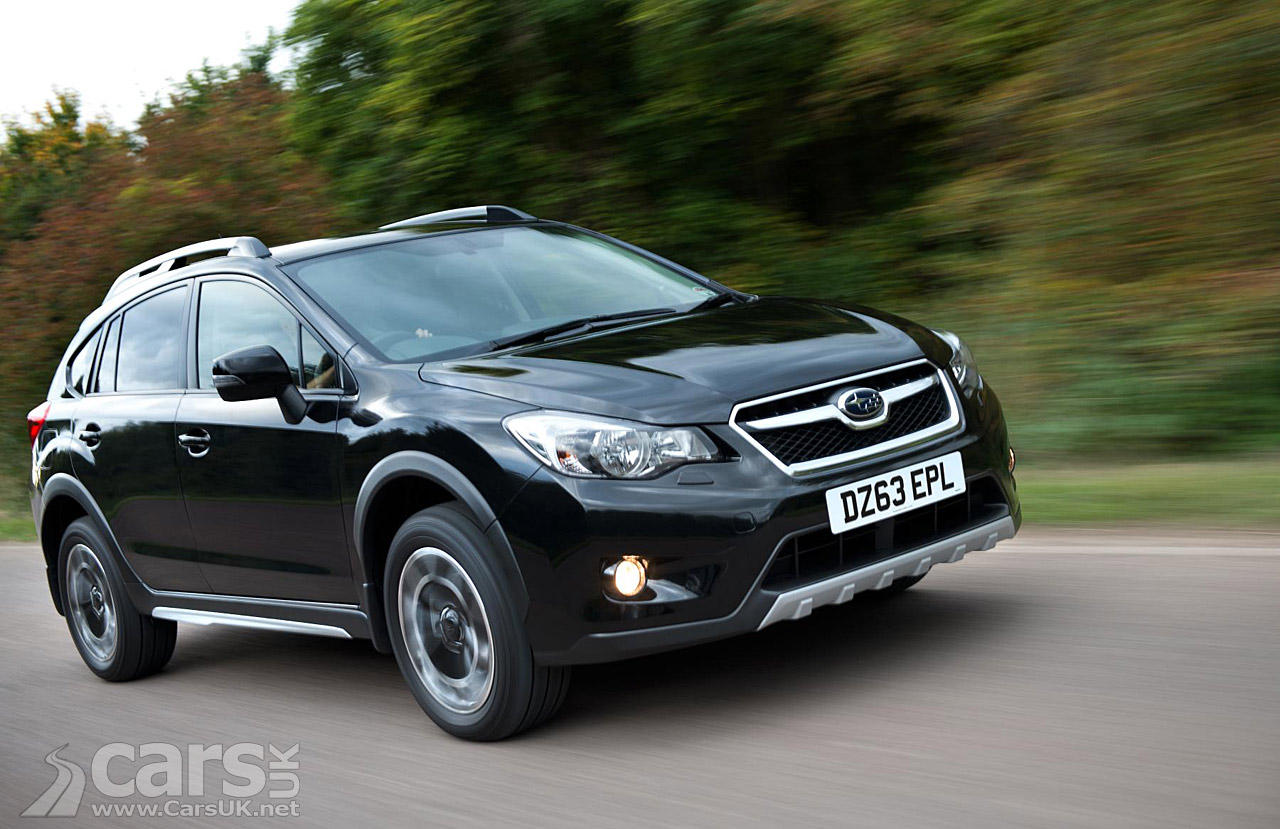 Subaru XV Black Limited Edition Pictures Cars UK