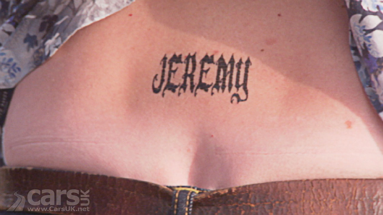 Top Gear Jeremy Tattoo