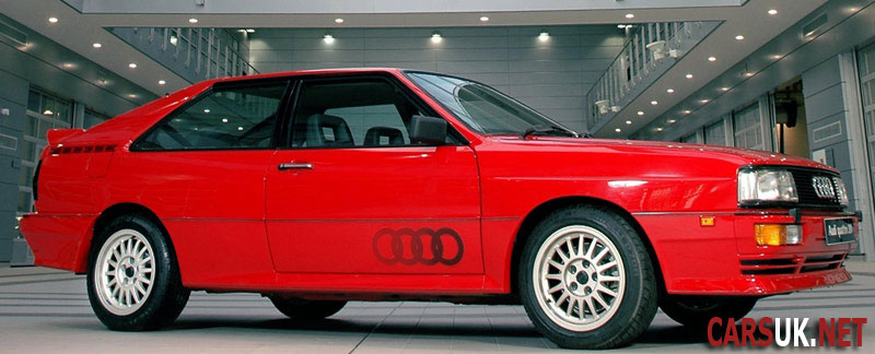 The Iconic Audi Quattro as seen in'Ashes to Ashes'