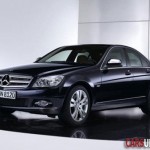 mercedes-efficiency-c180 Mercedes C180 Kompressor Efficiency Blue