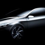 volvo-s60-teaser Volvo's teaser shot for the 2010 S60