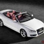 The stylish new Audi A5 Cabriolet for 2009