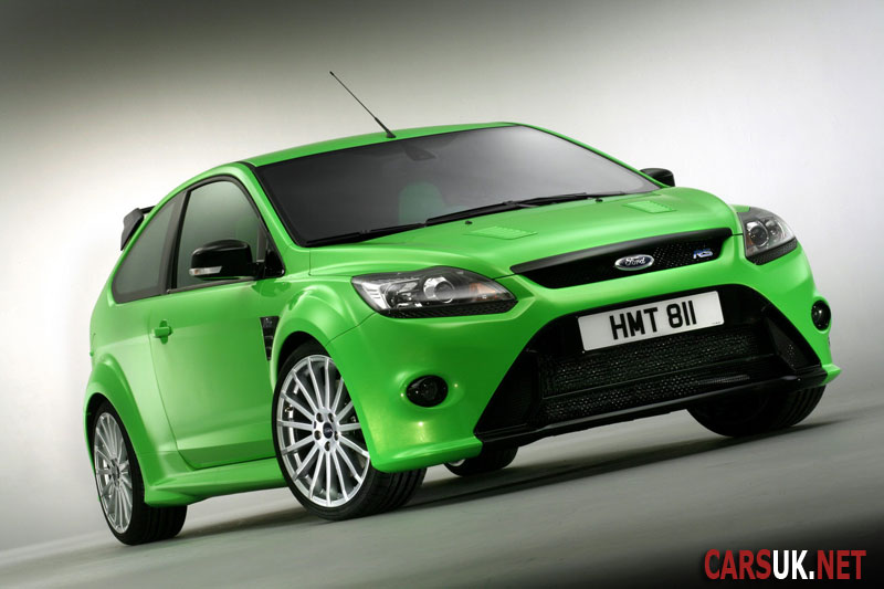 Ford Focus RS rolls off the production line