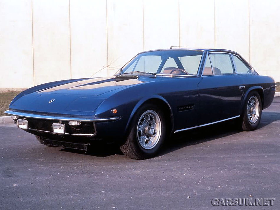The first Lamborghini the 350GT appeared in 1963 and by the time this 