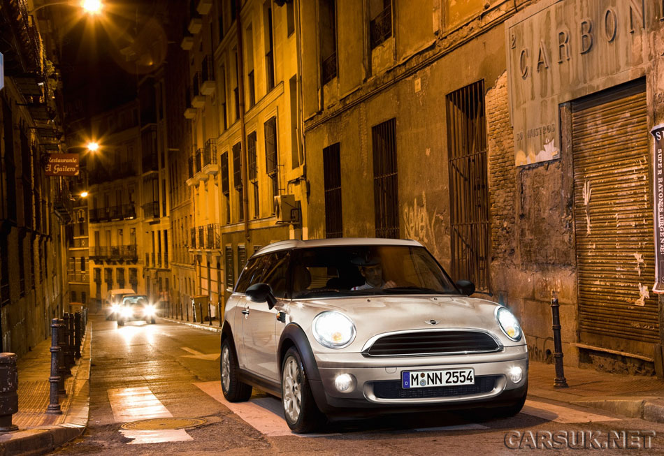2009 Mini One Clubman. Mini One Clubman to launch at