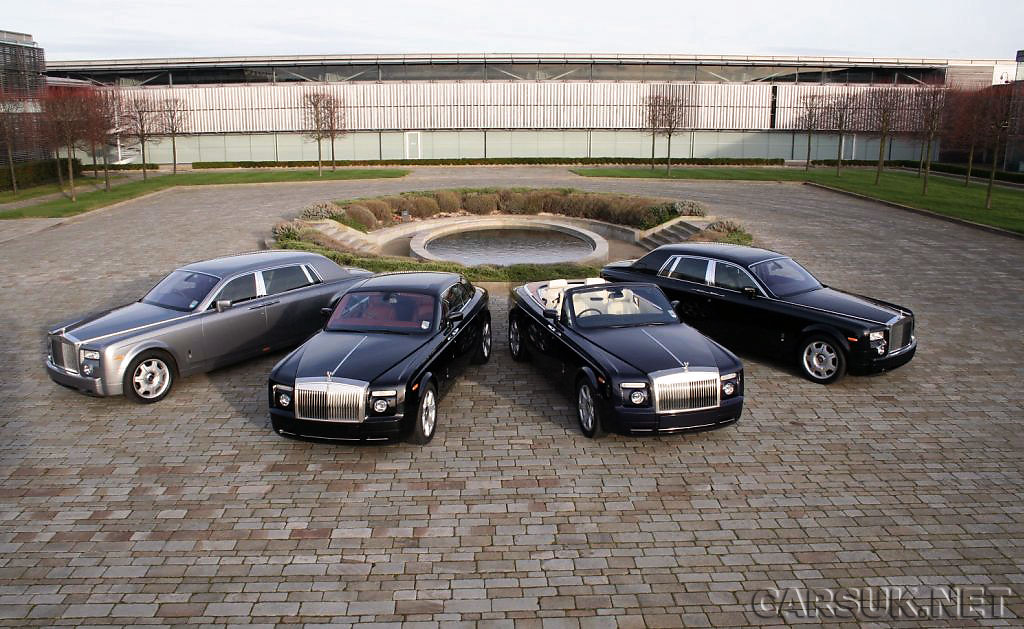 Rolls Royce Cars Uk. Rolls Royce range had a record