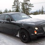 rr4-spy Rolls Royce RR4 (Rolls Royce Ghost?) caught testing before its unveiling at Geneva