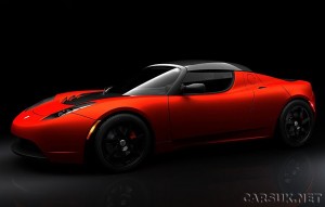 tesla-roadster-sport Tesla Roadster Sport - Launches mid 2009