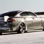 xfr-bonneville Jaguar XFR breaks 225mph at Bonneville