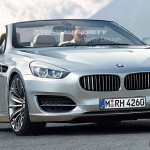 bmw-6series-rendering Rendering of the next generation BMW 6 Series - a sleeker and lower car than the current generation
