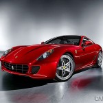 ferrari-599-htge Ferrari are announcing the HTGE handling pack for the 599 at Geneva '09