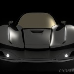 koenigsegg-quant The Koenigsegg Quant - a 4 door saloon