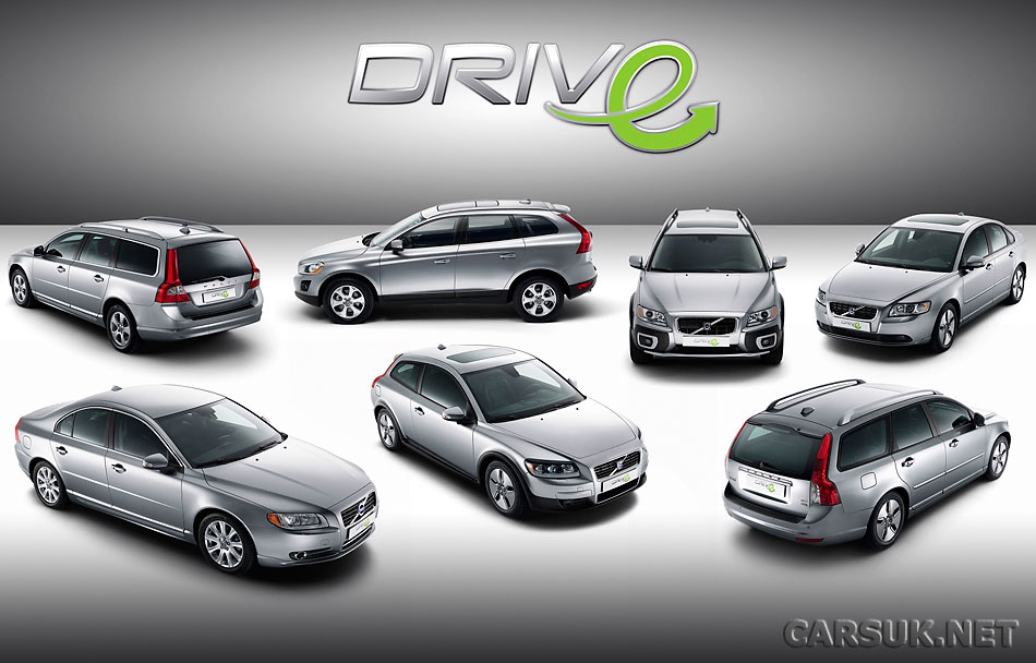 Volvo V50 Drive. Volvo DRIVe range extended to