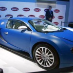 bugatti-veyron-centenaire Bugatti Veyron Bleu Centenaire - another Veyron Limited Edition appears at Geneva '09