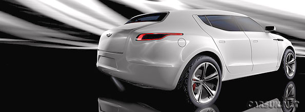 2009 Aston Martin Lagonda Concept. Lagonda Concept – not an SUV