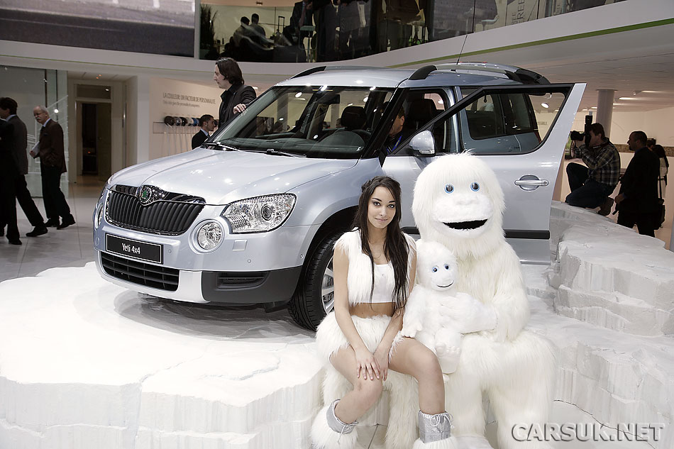 VW Tiguan-based Skoda Yeti - (N)ice car! Well, it is Saturday, and It's been 