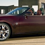 Nissan 370Z Roadster launches in New York today from a tent