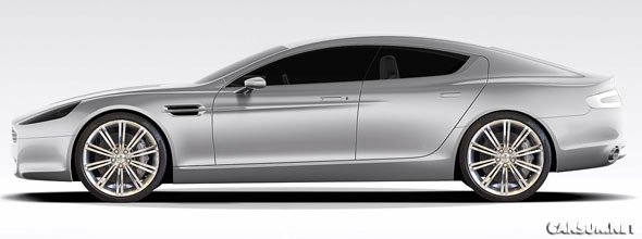 First official image of the Aston Martin Rapide