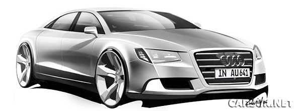 The 2010 Audi A8 will not have the W12 or the S8's V10