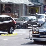 The new BMW X1 on the road for the first time