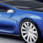 A rendering of a 4-door Bugatti Veyron - The Bugatti Royale?