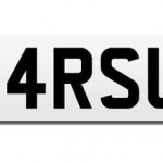 It is now legal to display a national flag on UK Car Number Plates