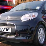 The Citroen C1 ev'ie - the UK's first proper all electric car - launched today