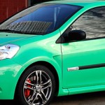 the new Clio RenaultSport 200 - in a very subtle