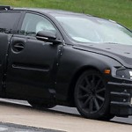 jaguar-xj-nring-ft Spy shots of the new Jaguar XJ - caught testing at the Nurburgring