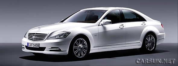 Mercedes S250 BlueEfficiency on the cards for Frankfurt?