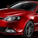 mg6 The new MG6 will be built in the UK from 2010