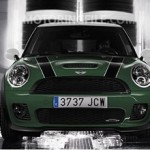 The MINI John Cooper F1 will get a custom British Racing Green paint job.